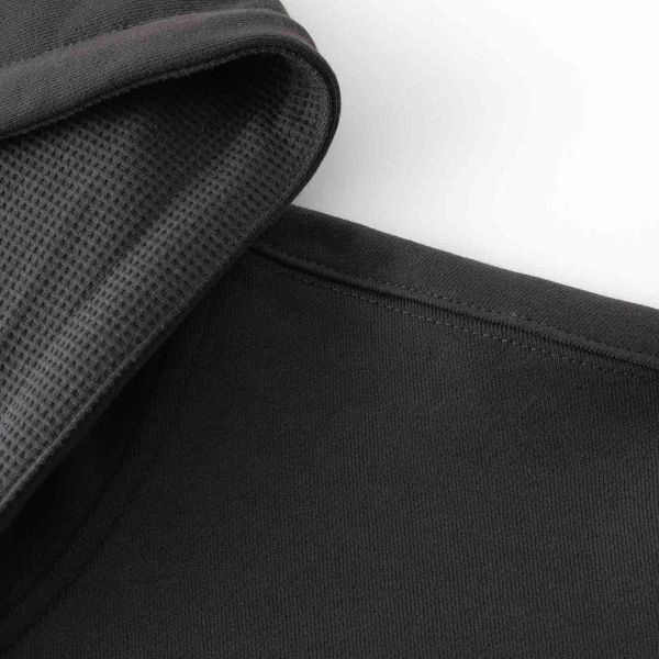 Худи Zip HTF графитовый - фото 3