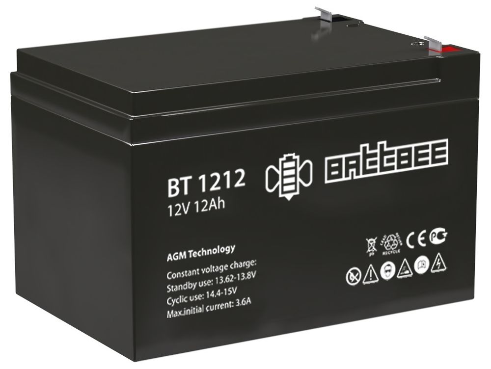 Аккумулятор Battbee BT 1212 (12V / 12Ah)