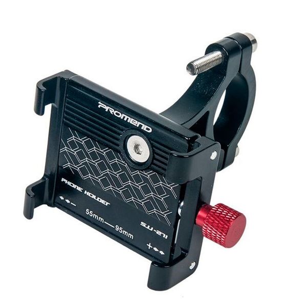 Велосипедный держатель телефона SJJ-271 черный