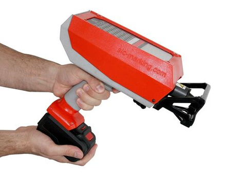 Портативный маркиратор Emark окно 60x25мм магнитный прижим