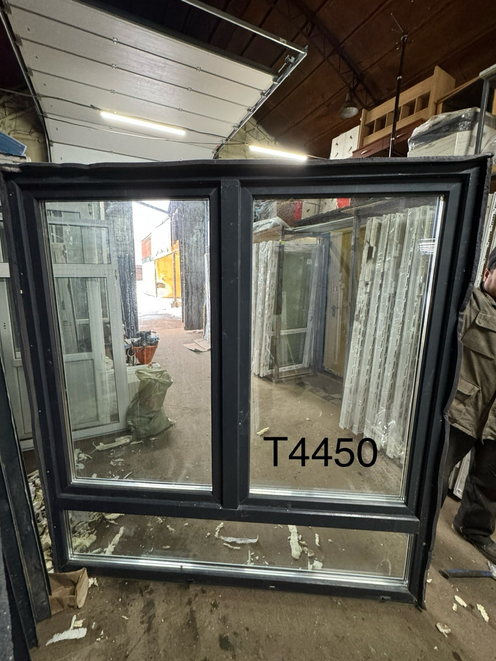 Пластиковые Окна Б/У 198(в) х 186(ш)