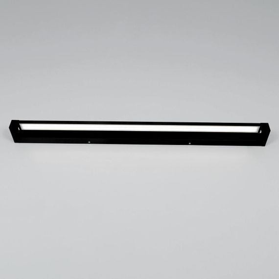 Настенный светодиодный светильник Citilux Визор черный CL708291N