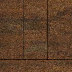 Тротуарная плитка ПРЯМОУГОЛЬНИК 900х300 мм - Листопад гранит Саванна