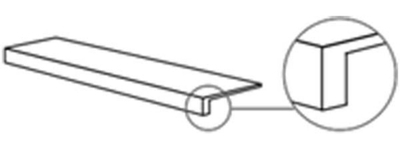 Ступень ALPES RAW GRAD.TOP IVORY