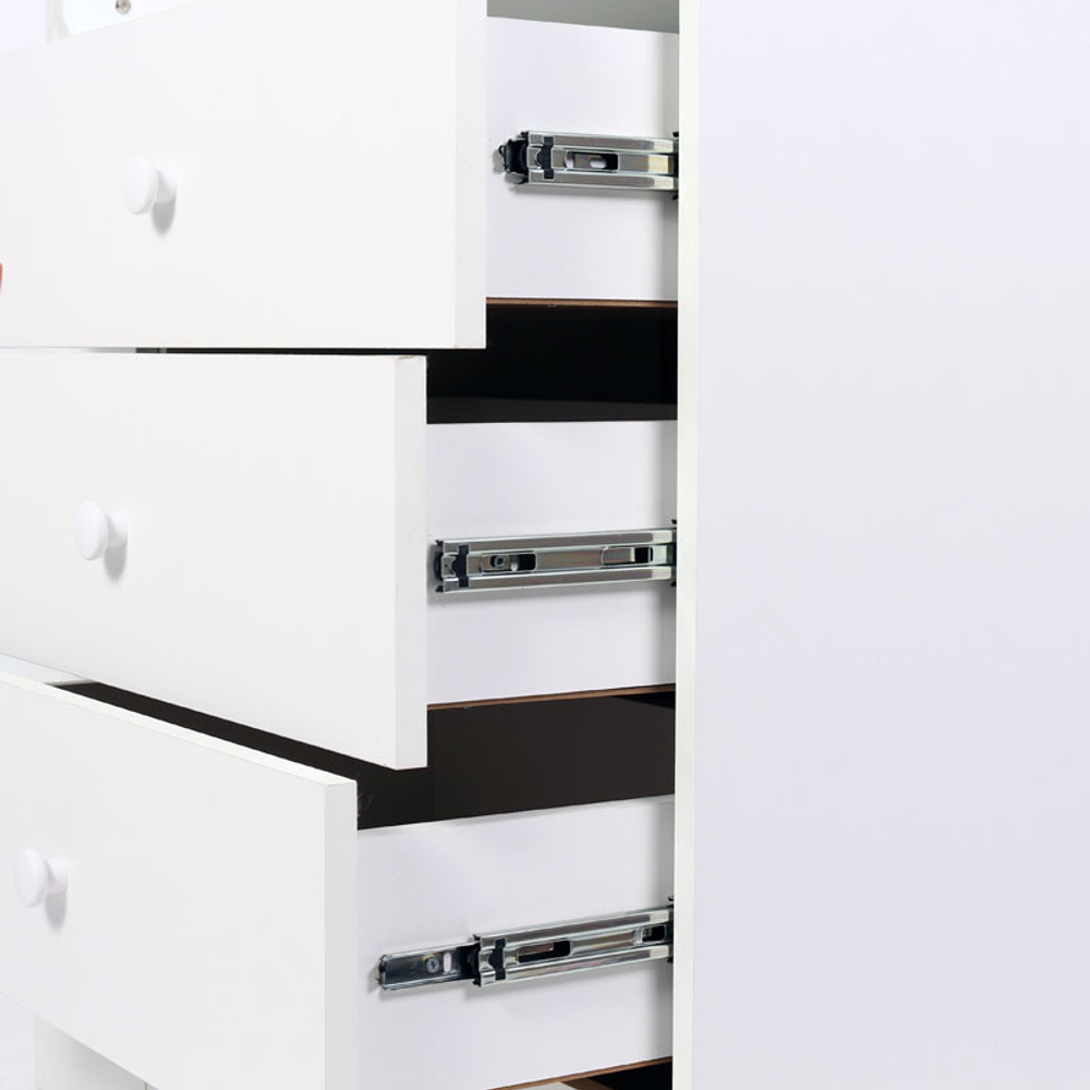 Комод "Потапыч" 5 ящ. (арт.67) 800/5 (белый)