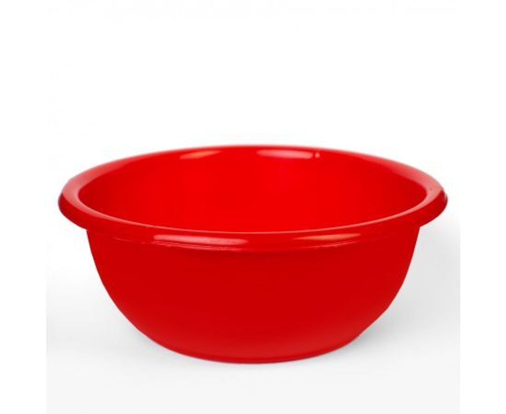 Таз Sparkplast пластиковый 12 л круглый красный универсальный IS40002/3