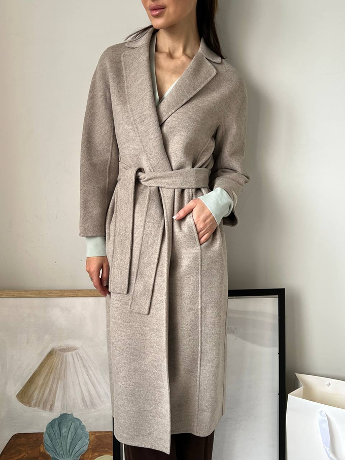 Шерстяное пальто Max Mara, XS