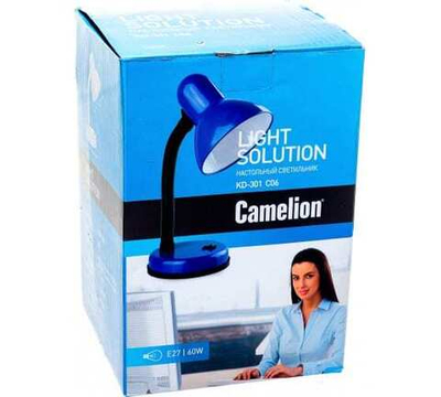 Светильник настольный CAMELION KD 301 60W  основа