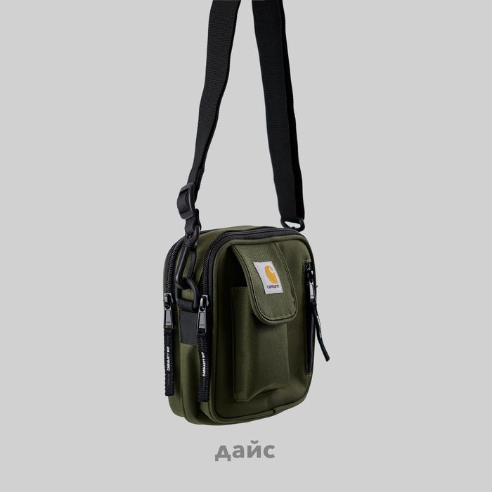 Сумка Carhartt WIP Essentials Bag артикул:I031470_office_green - купить в магазине Дайс