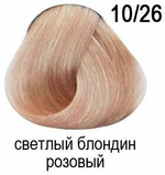 OLLIN COLOR 10/26 светлый блондин розовый 60мл Перманентная крем-краска для волос