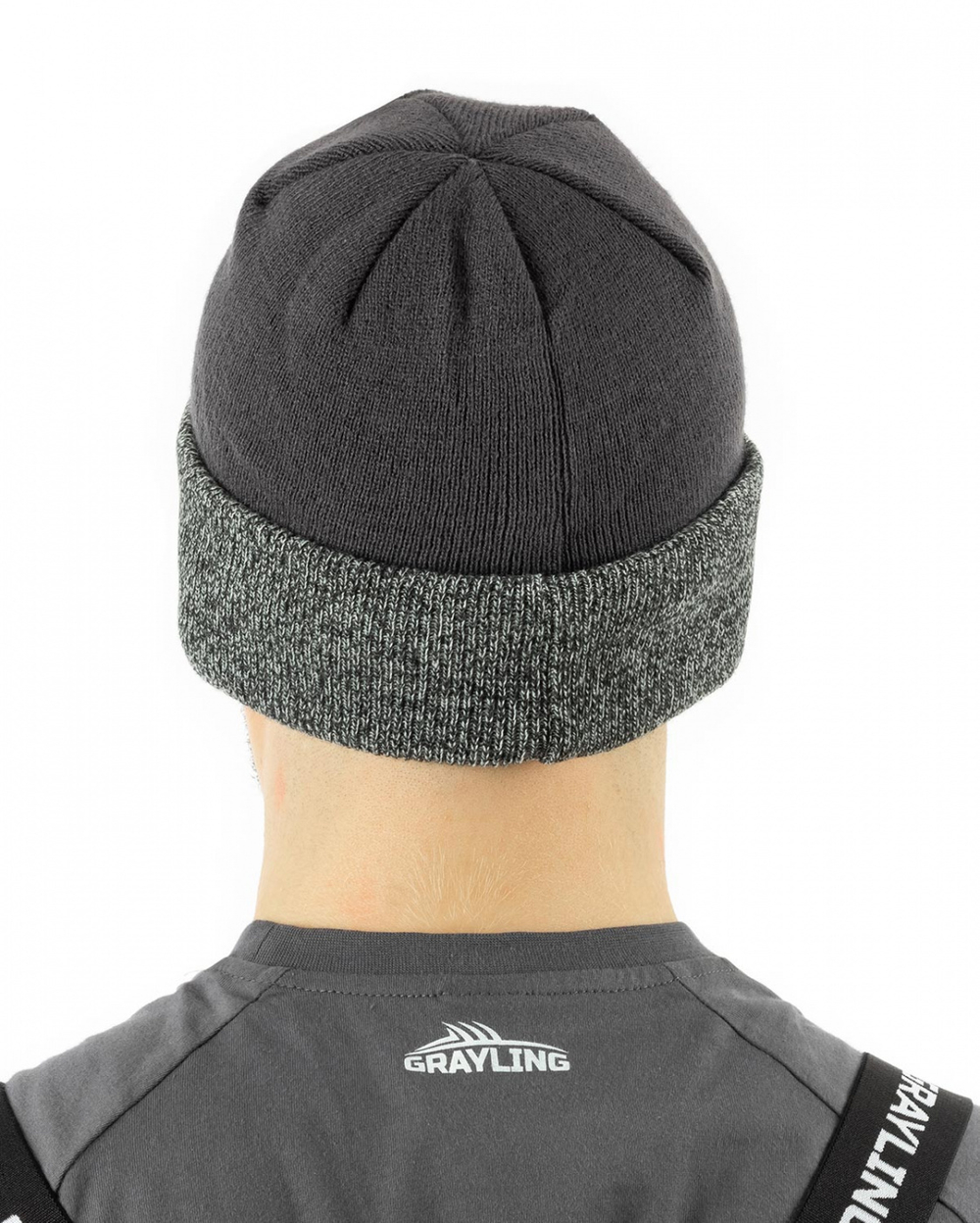 Шапка вязаная Selenga (Селенга), графит