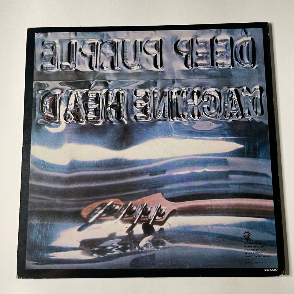 Винтажная виниловая пластинка LP Deep Purple Machine Head (Japan 1972) (No Obi) 1 press