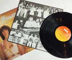 Винтажная виниловая пластинка LP Maywood Different Worlds (Швеция 1981)