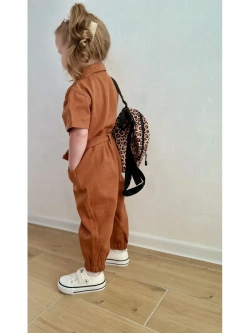 Комбинезон джинсовый