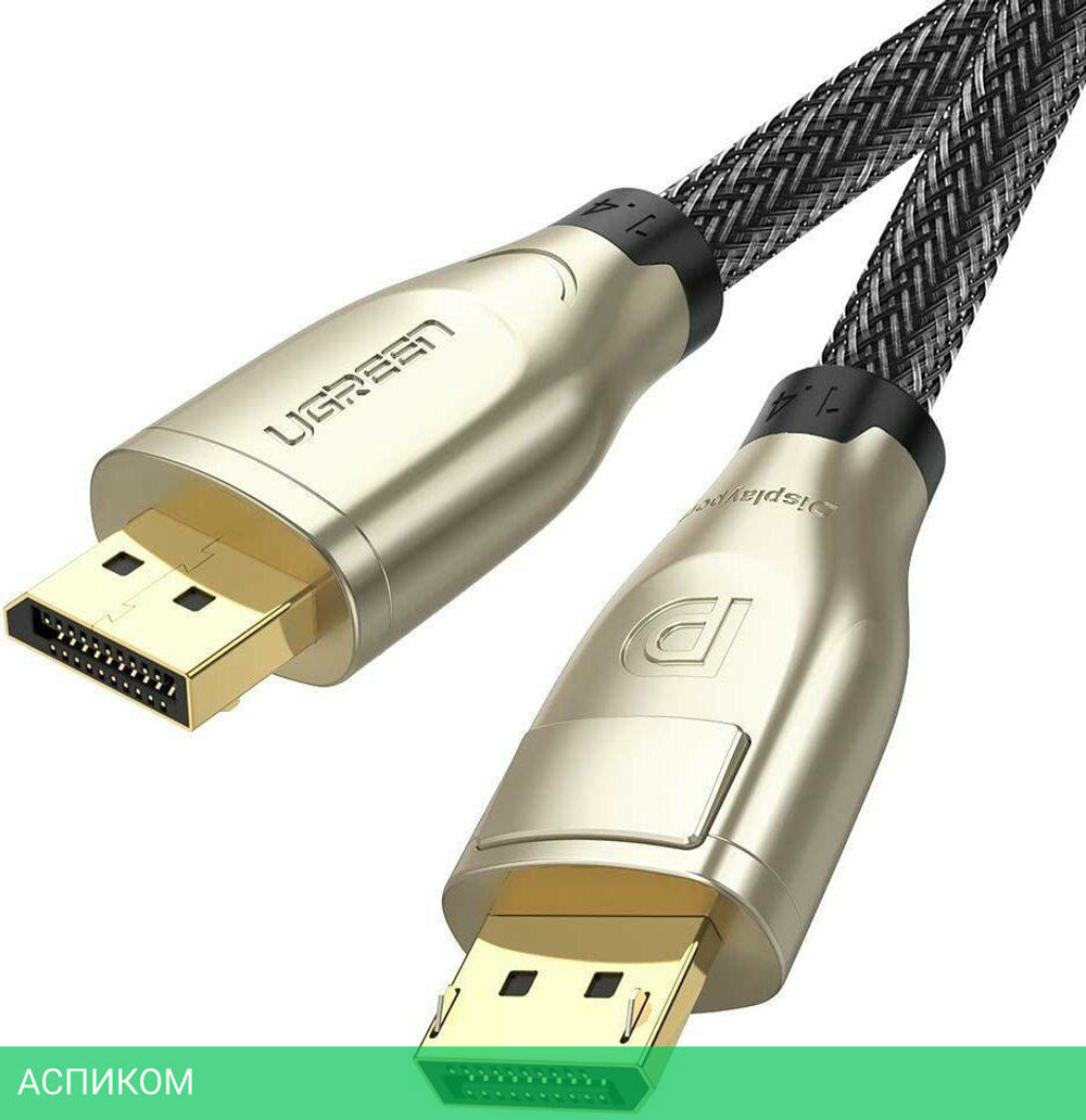Кабель UGREEN DP112-60842 Black (60842)