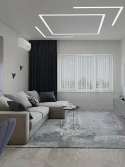 Натяжной потолок комплект 600*400, MSD Classic. Матовый, своими руками