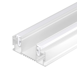 Профиль STRETCH-32-CEIL-CENTER-2000 WHITE (Arlight, Алюминий) 053526