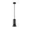 5054/1D PENDANT ODL24 451 черный/металл/керамика Подвес GU10 LED 4W KERAMA