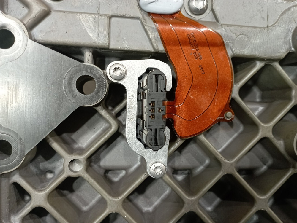 Блок управления АКПП 12TX2621TD 2023г