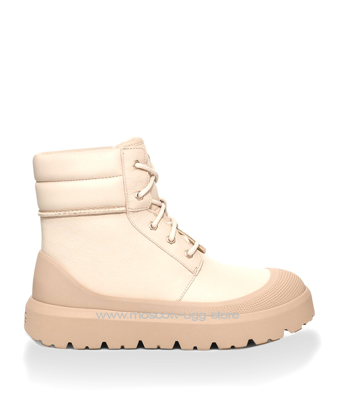 NEUMEL HIGHT WEATHER HYBRID LEATHER - cream snow