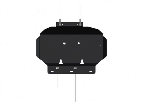 Защита картера Sheriff для Nissan Navara III (D40) 2005-2015 арт.15.0757