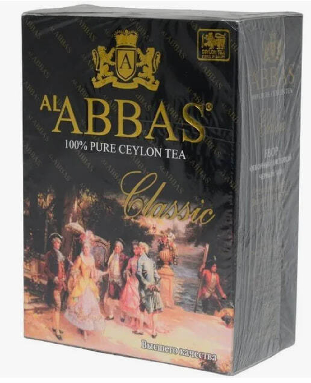 Чай Al-ABBAS Классик FBOP 225гр