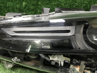 Битая Фара левая Mazda CX-5 2 (2017-2021) Full LED