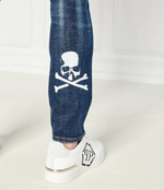 Джинсы Skull Philipp Plein - темно-синий(MDT3849 PDE004N)