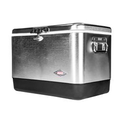 Контейнер изотермический Coleman 54 Quart Stainless Steel Cooler