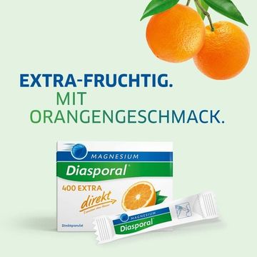 Magnesium Diasporal 400 Extra direkt 100 шт
