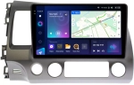 Магнитола Honda Civic 8 4d 2005-2012 (левый руль, рамка 10) - Teyes CC3-2K на Android 10, 2K QLED, ТОП процессор, CarPlay, 4G SIM-слот