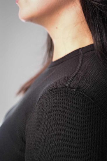 Термобелье Arctic Woman (Двухслойное, Чёрн)