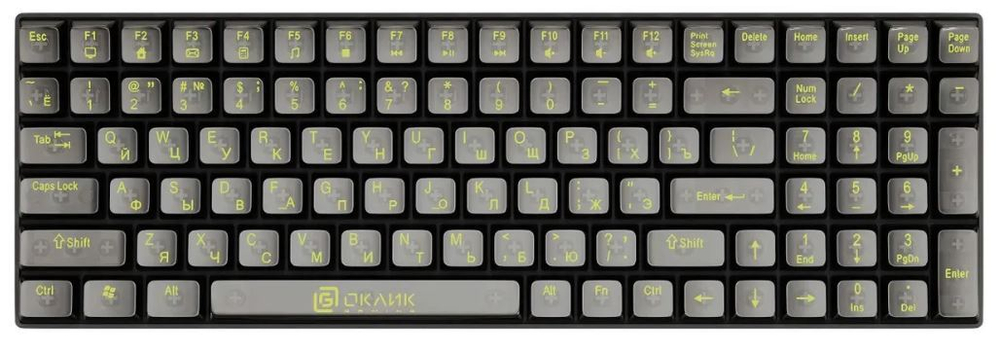 Клавиатура  Oklick 915GK