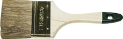 STAYER LASUR, 63 мм, 2,5″, смешанная щетина, деревянная ручка, для высокотекучих ЛКМ, плоская кисть (01031-63)