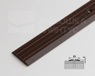 Порог ПС 01.900.094 25 мм ВЕНГЕ