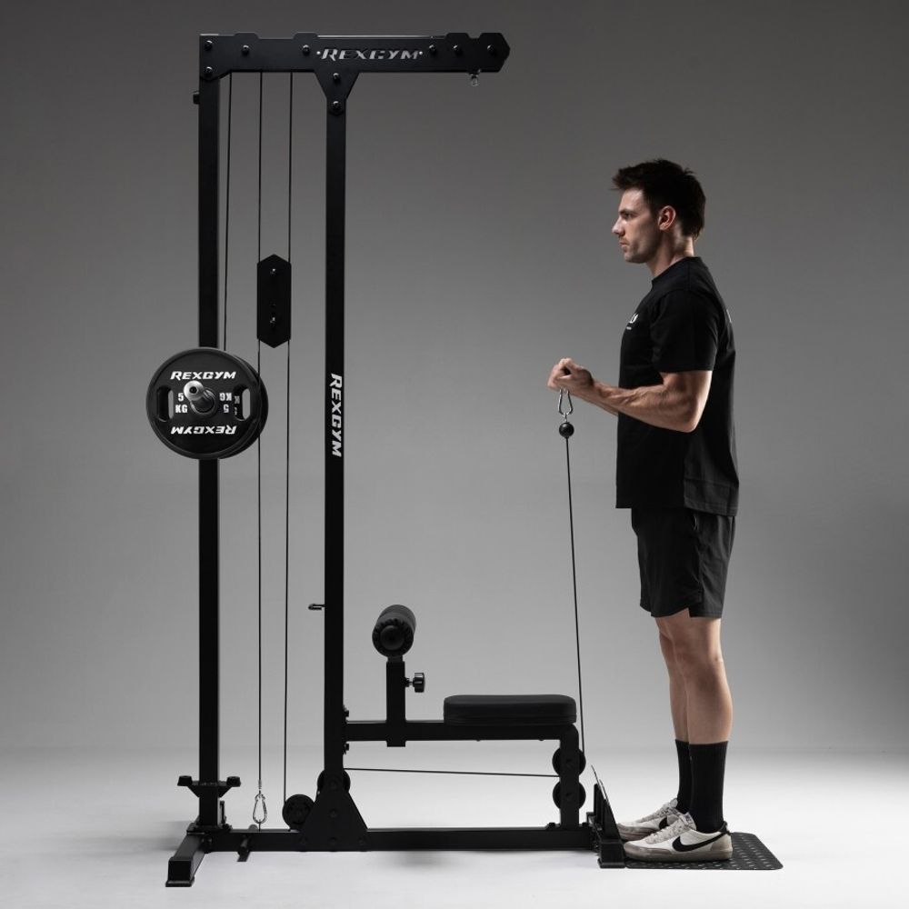 Тренажер тяга сверху/снизу DFC D2017G