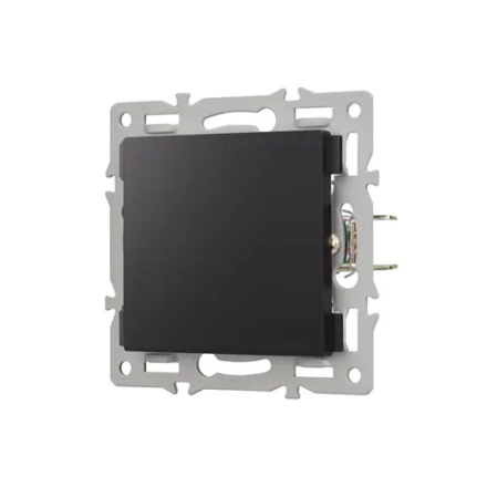 Заглушка для розетки SCT-MGG-PL-BK (Arlight, -) 044893