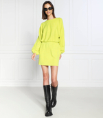 платье Silvian Heach - лимонный (PGA22210VE)