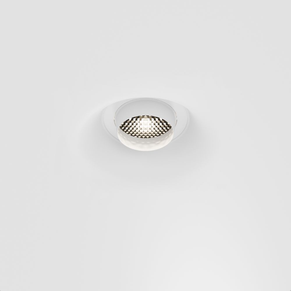 Светильник встраиваемый Maytoni   DL006-GU10-RD-W