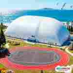 Надувной футбольный манеж «Финальный удар», 50×30×12 м