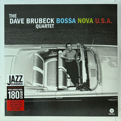 The Dave Brubeck Quartet – Bossa Nova U.S.A. (Европа 2013г.)