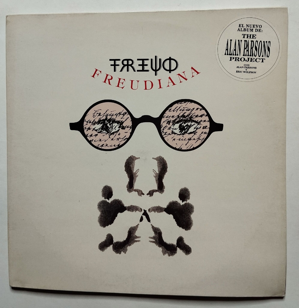 Винтажная виниловая пластинка LP The Alan Parsons Project Freudiana 2LP (Spain 1990)