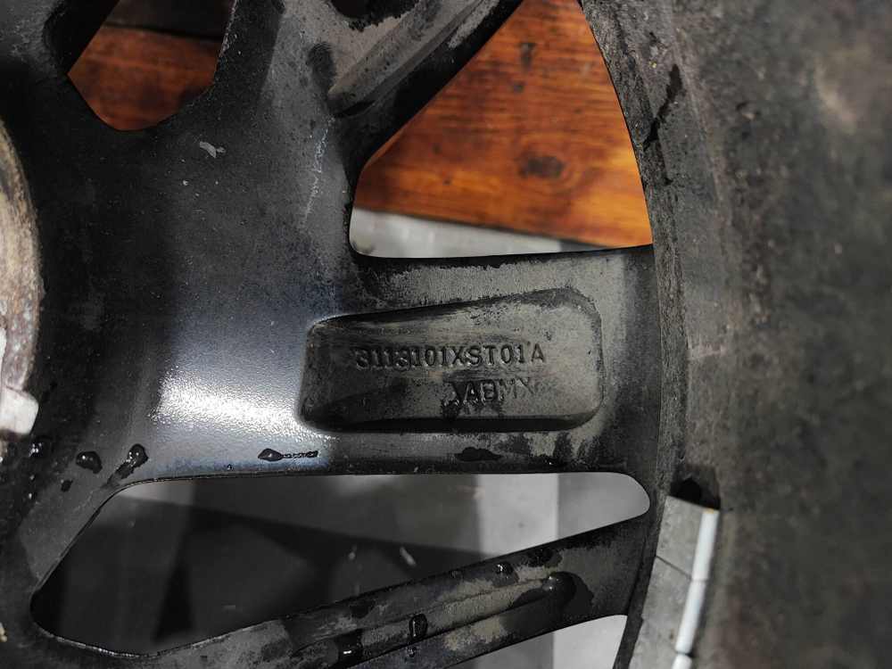 Диск колесный литой R18 Haval Jolion 21-нв Б/У Оригинал 3113101XST01A