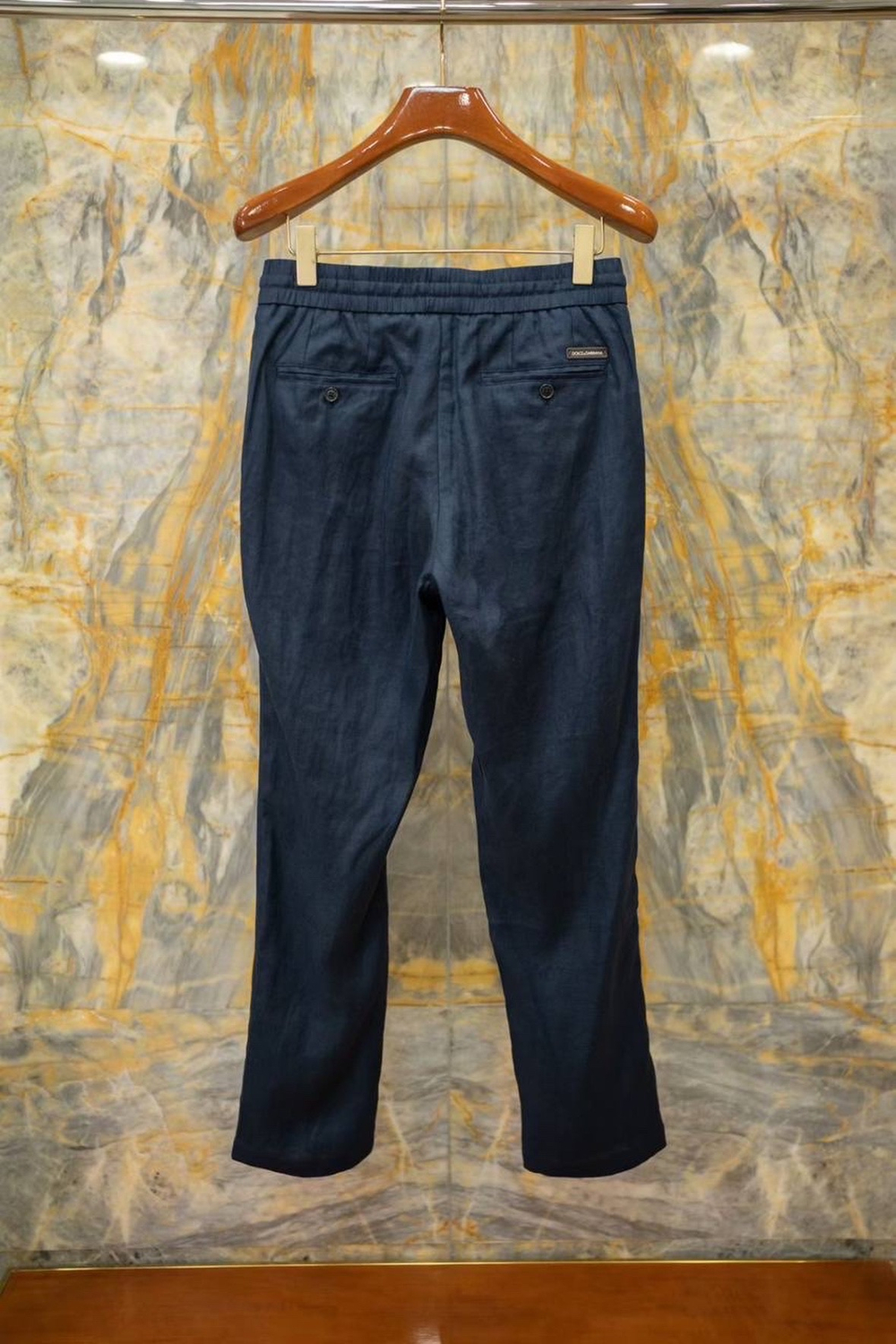 Льняной костюм Dolce & Gabbana