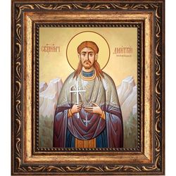 Димитрий Неровецкий священномученик, пресвитер. Икона на холсте.