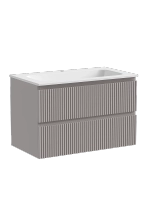 Тумба с раковиной Sancos SNOB R SNR80SM 80 Doha Soft