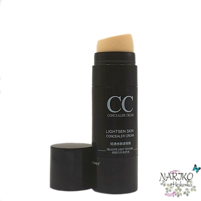 Маскирующий крем СС консилер IMAGES со спонжем для нанесения, тон 01 натуральный, 30 гр.