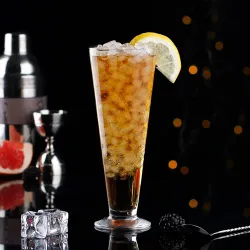 Бокал для коктейля/пива 430 мл "Bavaria" d 7,9/6,7 см h21,1 см Cocktail Week P.L. [6]