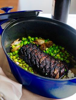 Чугунная кастрюля Swiss Diamond PC 1434CB