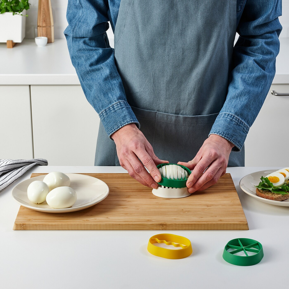 Набор ножей для яиц IKEA UPPFYLLD (УППФИЛЛД), Разноцветный, 4 шт